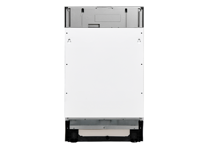 White Knight WK-AT45BIDW Slimline Integrated Dishwasher